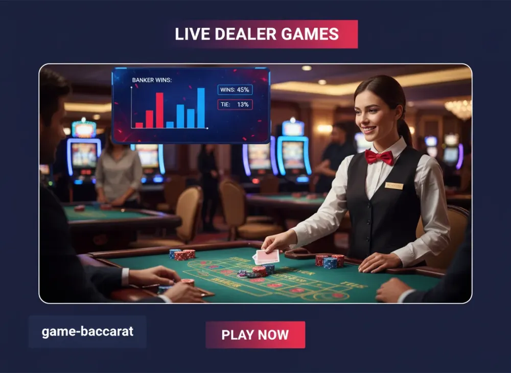Live Baccarat